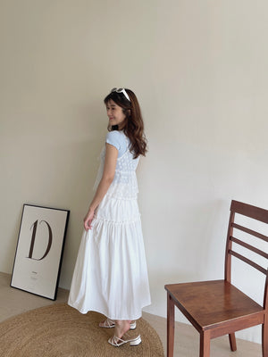 Anne Two Pieces Top  / 甜美叠穿两件套
