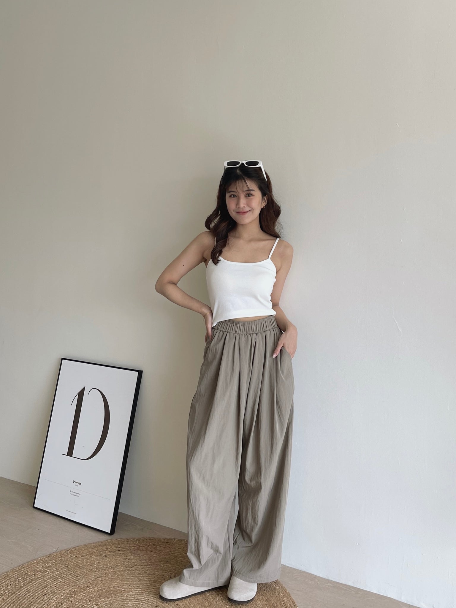 Giovanne Casual Pants / 休闲遮肉山本裤