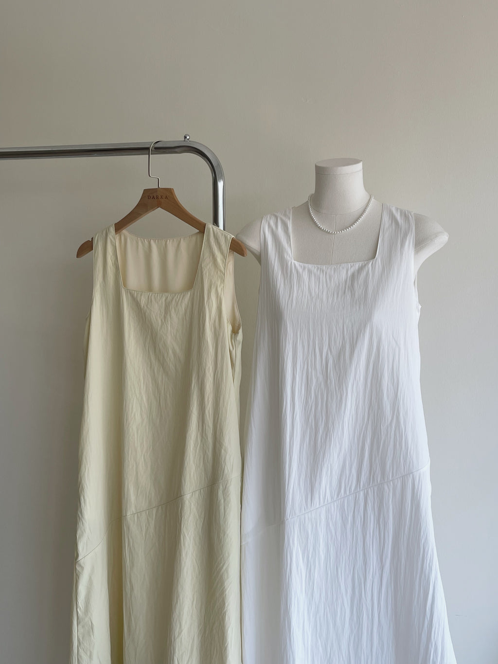 [Minor Defect] Organza Flare Dress / 气质不规则裙摆长裙