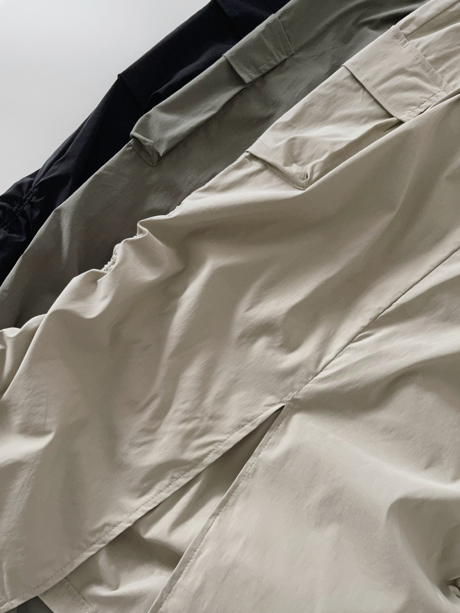 Cargo Elastic Midi Skirt / 速干弹力工装裙