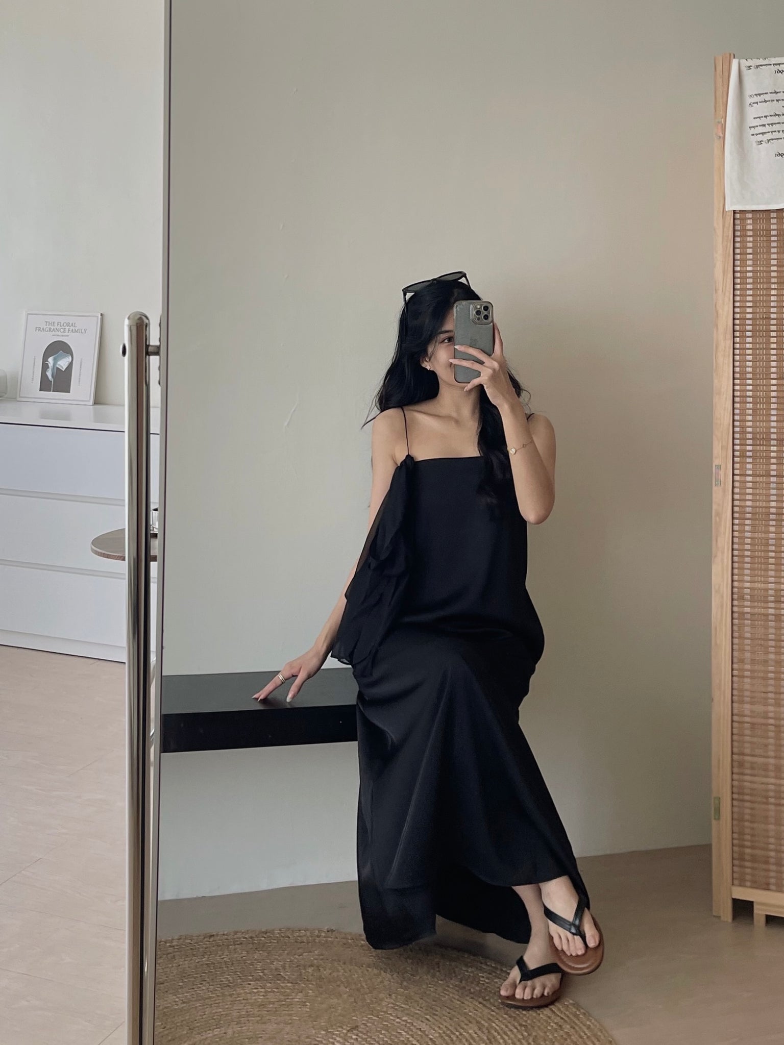Lumiere Sash Tie Dress / 飘带高级感气质连身裙
