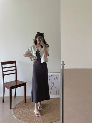 Charlotte Suit Outer / 简约法式小香外套