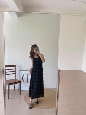 Mae Layered Dress / 浪漫多层吊带裙