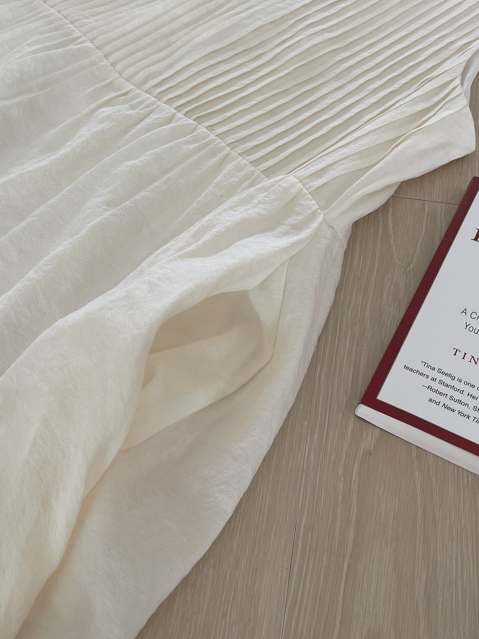 Sweety Muji Dress / 温婉甜心宽松连衣裙
