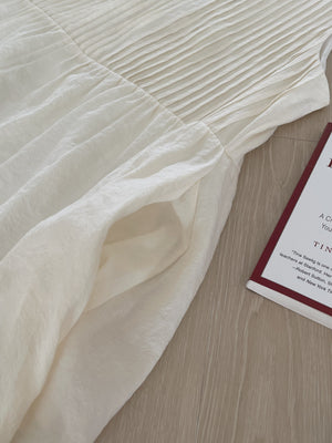Sweety Muji Dress / 温婉甜心宽松连衣裙