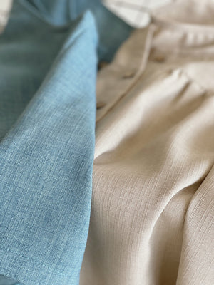 Garcella Linen Set / 简约棉麻套装