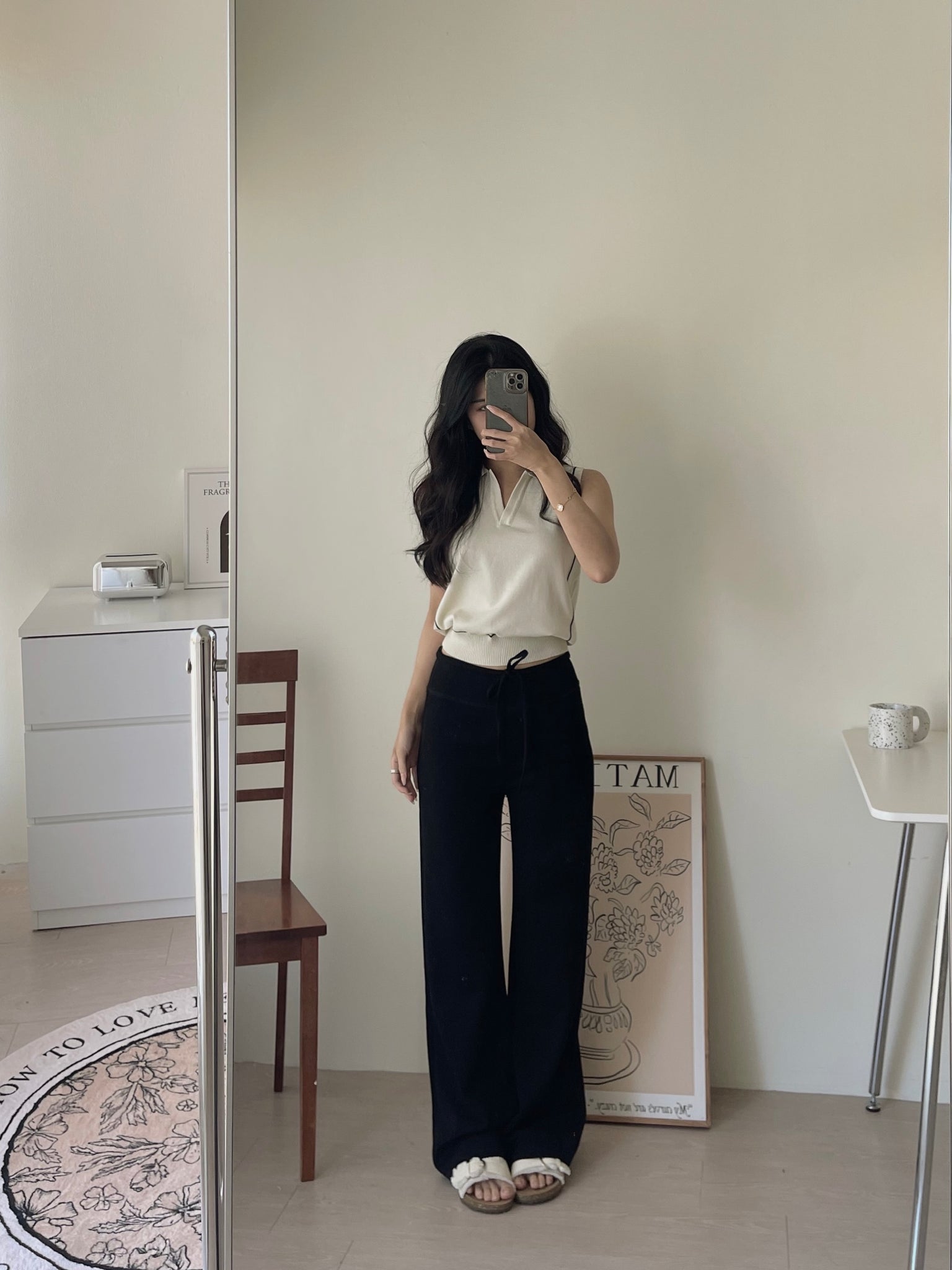 Breezy Casual Long Pants / 空气感长腿休闲长裤