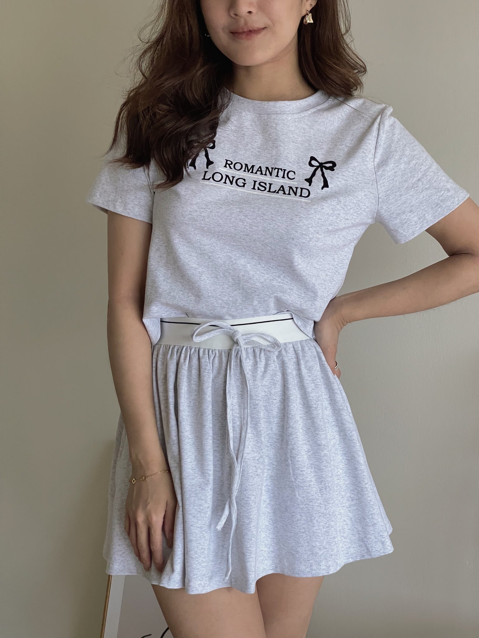Graphic Printed Girl Sets / 蝴蝶结少女风套装