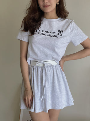 Graphic Printed Girl Sets / 蝴蝶结少女风套装