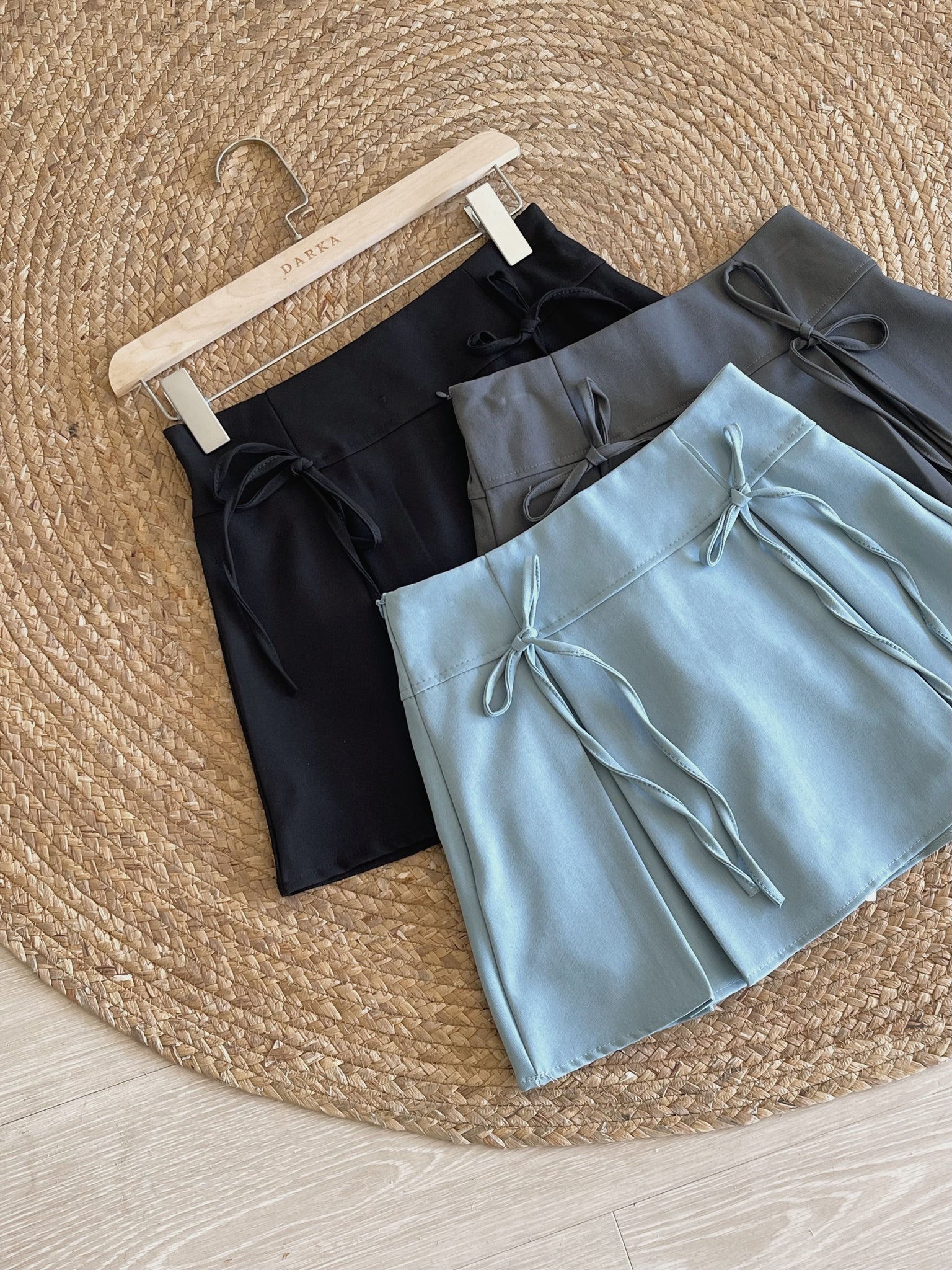 Ballet Ribbon Skirt / 芭蕾风蝴蝶结短裙