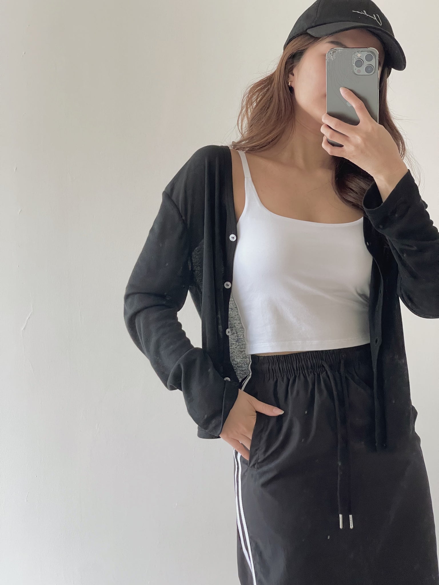 Classic Thin Cardigan / 夏日必备遮肉防晒衫