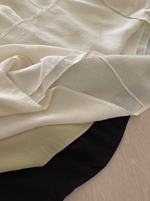 Holiday Pleated Dress / 度假抹胸吊带连衣裙
