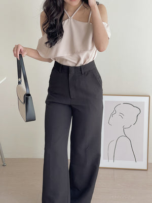 Reese Drop Shoulder Top / 吊带落肩上衣