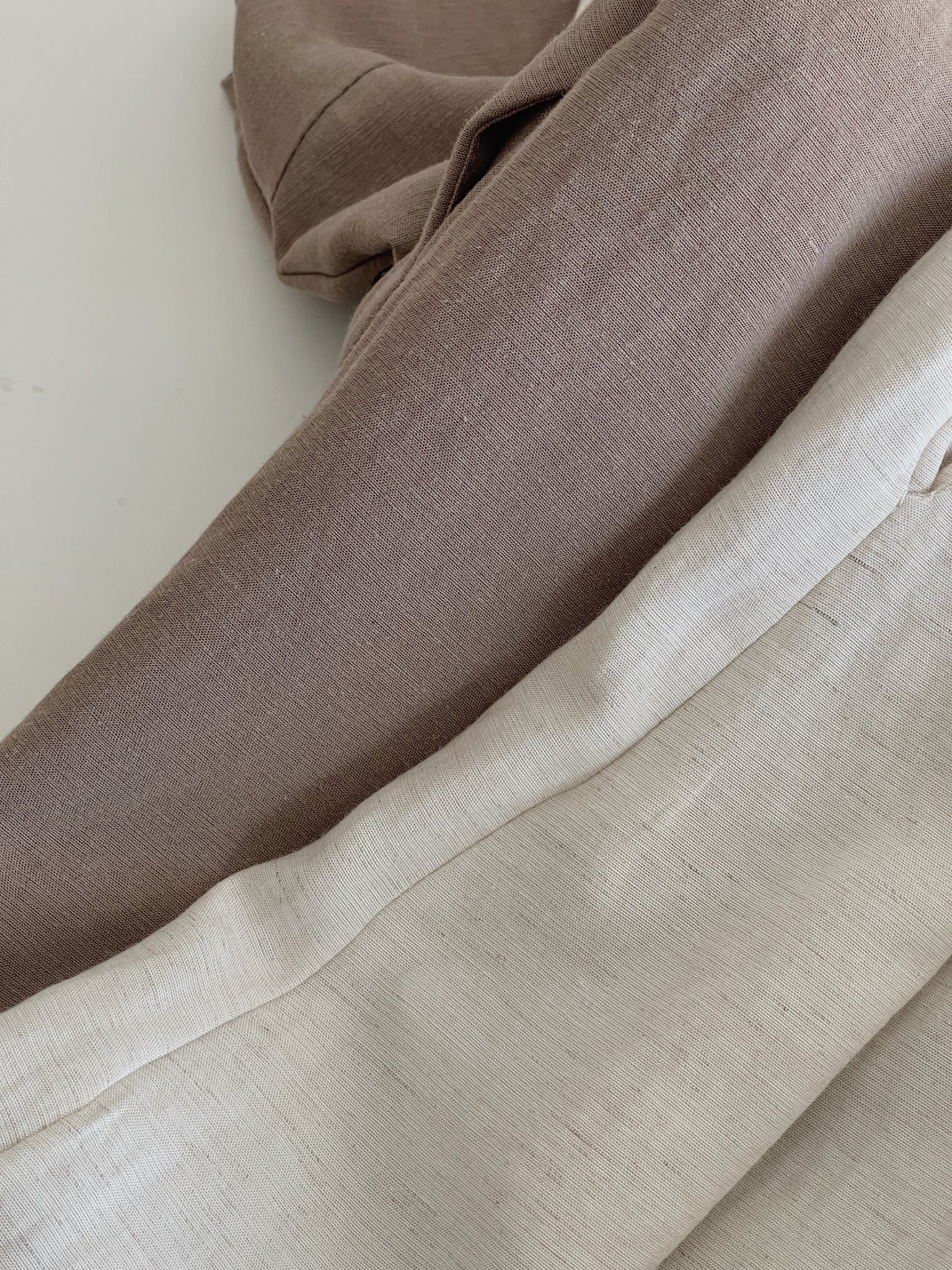 Vintage Belt Maxi Dress / 复古腰带棉麻衬衫长裙
