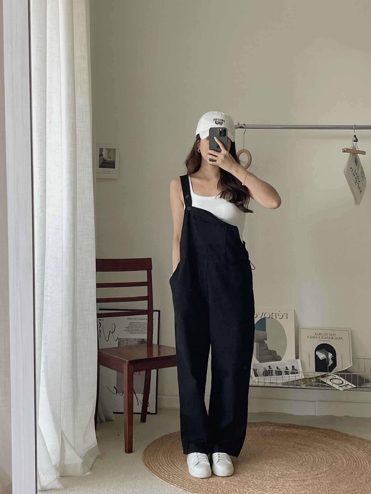 Katz Washed Cotton Overall / 洗水棉背带长裤