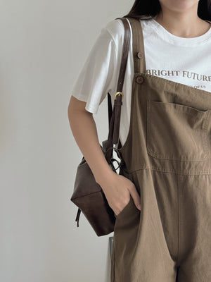 Simple Letters Tee / 简约字母T恤