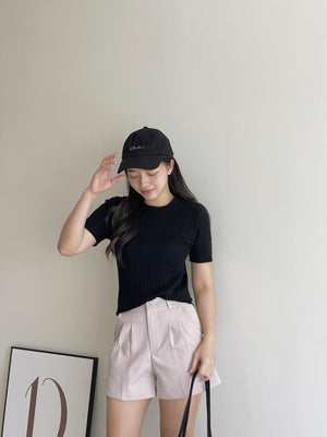 Smart Plain Shorts / 简约款三分短裤