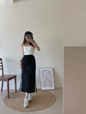 Sporty Midi Skirt / 美式速干运动半身裙