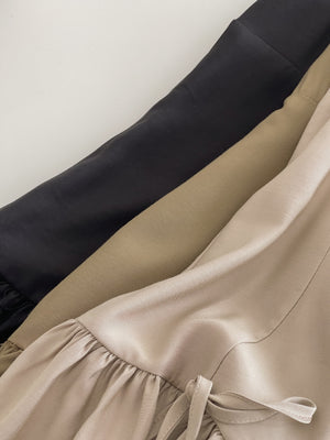 Celine Mini Bow Dress / 气质小蝴蝶结连衣裙