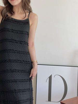 Mae Layered Dress / 浪漫多层吊带裙