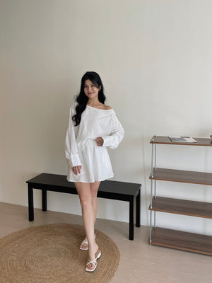 Acacia White Set / 白月光甜美少女套装