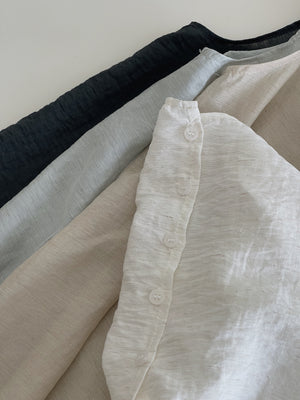 Modern Cowl Neck Top / 通勤荡领韩系小衫
