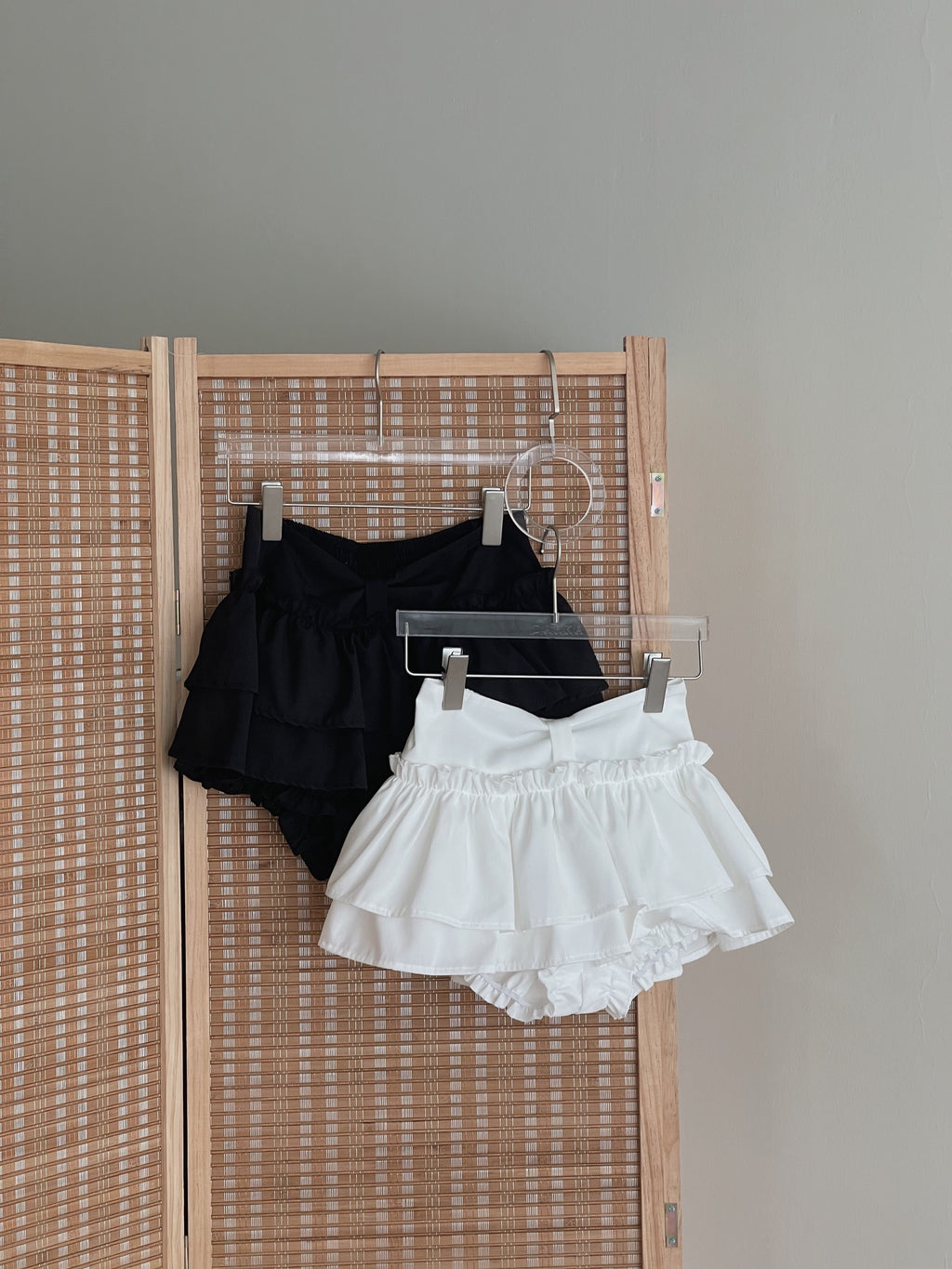 Ballet Layered Mini Skirt / 蛋糕芭蕾迷你短裙