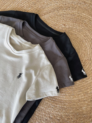 Logo Tee Casual Set / 休闲T恤套装