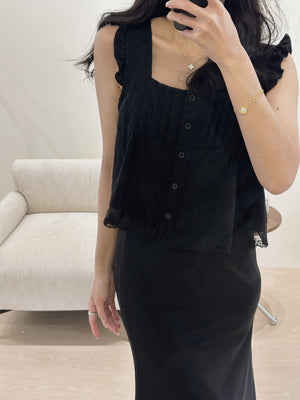 Sweet Lace Short Top