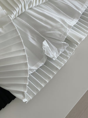 Plain Pleated Skirt / 简约百褶短裙