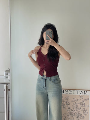 Retro Baggy Jeans Trousers / 复古阔腿拖地牛仔裤