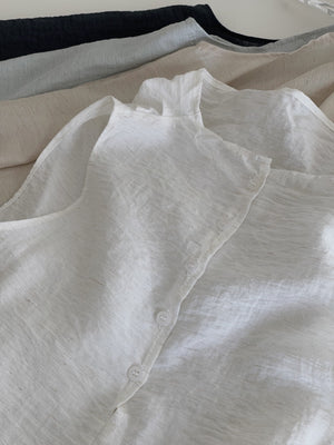 Modern Cowl Neck Top / 通勤荡领韩系小衫