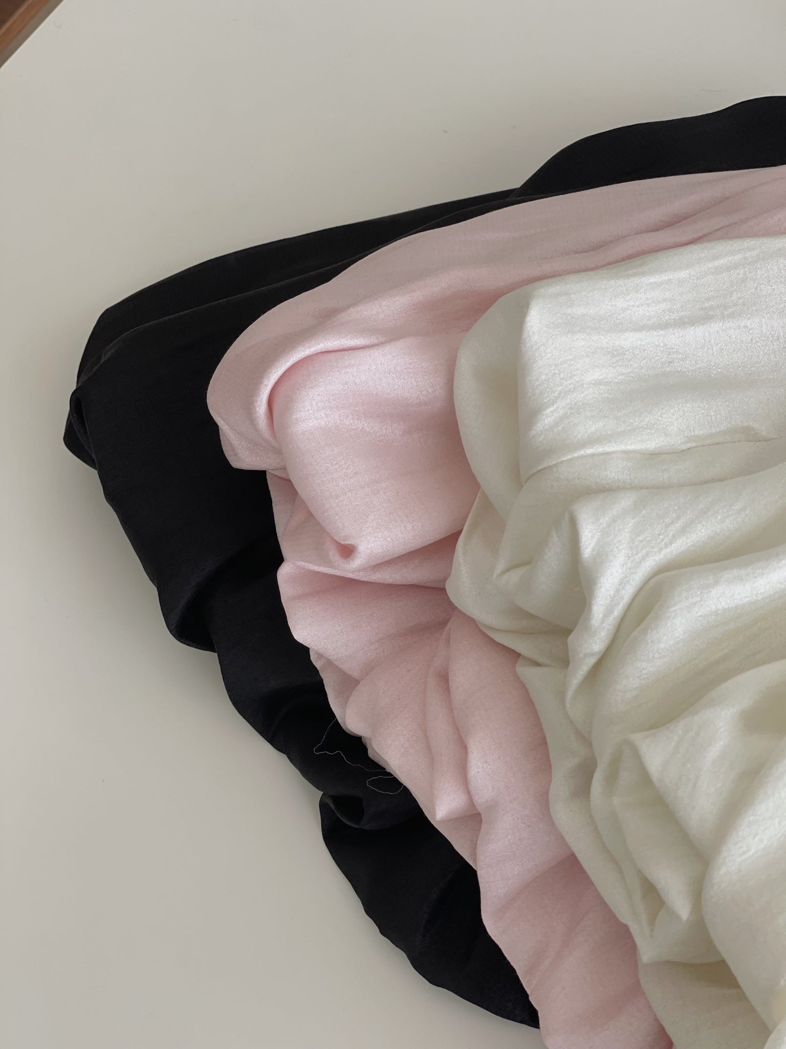 Gleam Cloud Mini Skort / 流光云朵花苞裤裙