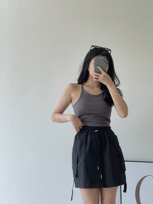 Cargo Short Skirts / 美式工装A字短裙
