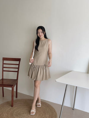 Celine Mini Bow Dress / 气质小蝴蝶结连衣裙