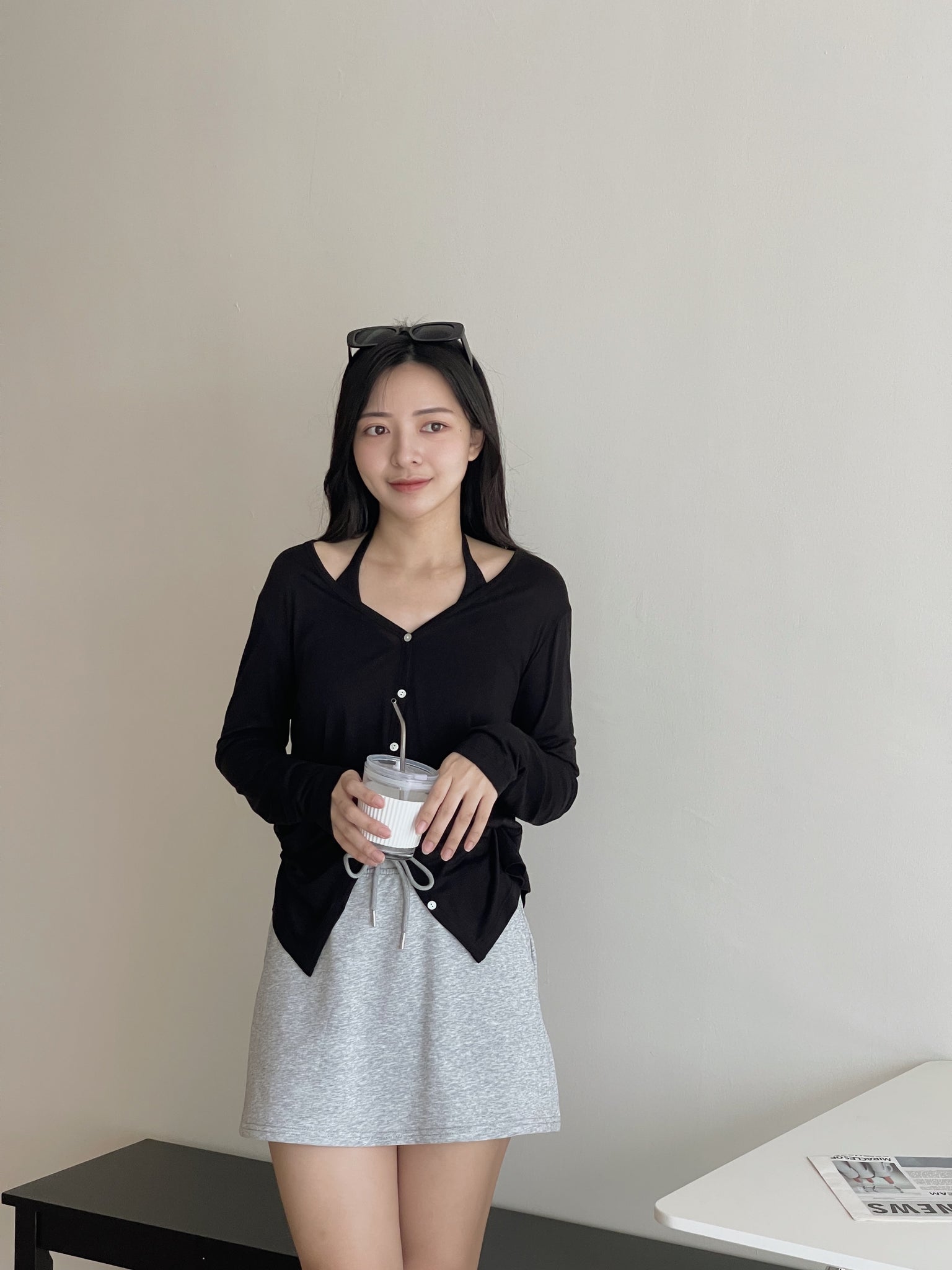 Lyocell Soft Cardigan / 巨柔软冰凉轻薄开衫