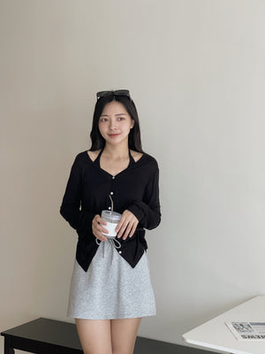 Lyocell Soft Cardigan / 巨柔软冰凉轻薄开衫