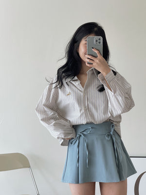 Ballet Ribbon Skirt / 芭蕾风蝴蝶结短裙