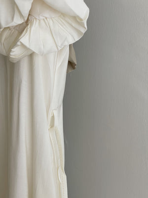 Anais Puff Sleeves Dress / 韩风泡泡袖连身裙