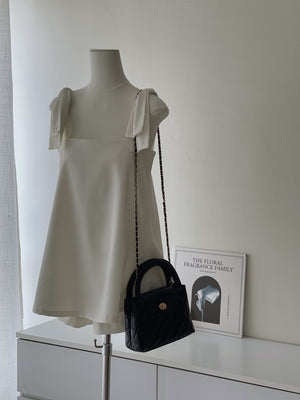 Classic Quilted Handbag / 菱格手拎斜挎包