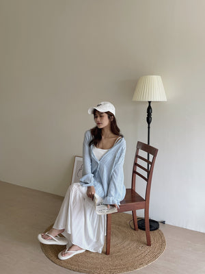 Summer Soft Outer / 夏天轻薄防晒衫