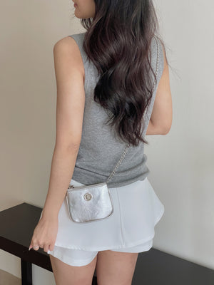 Wide Leg Design Shorts / 双层显腿瘦设计短裤