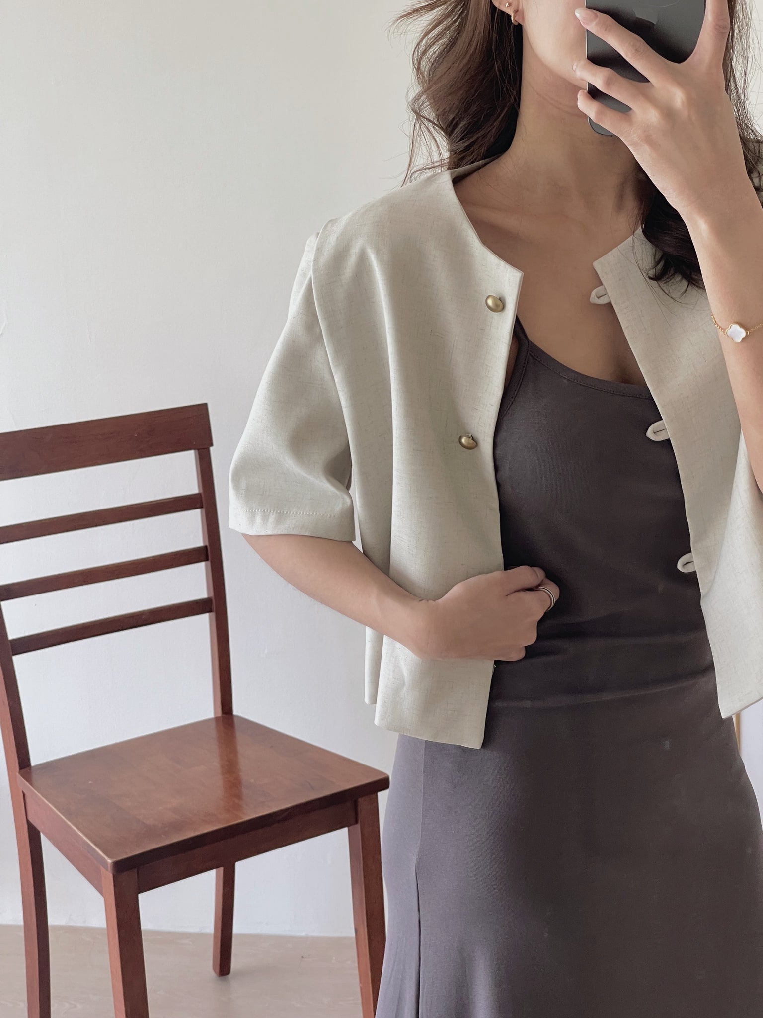 Charlotte Suit Outer / 简约法式小香外套