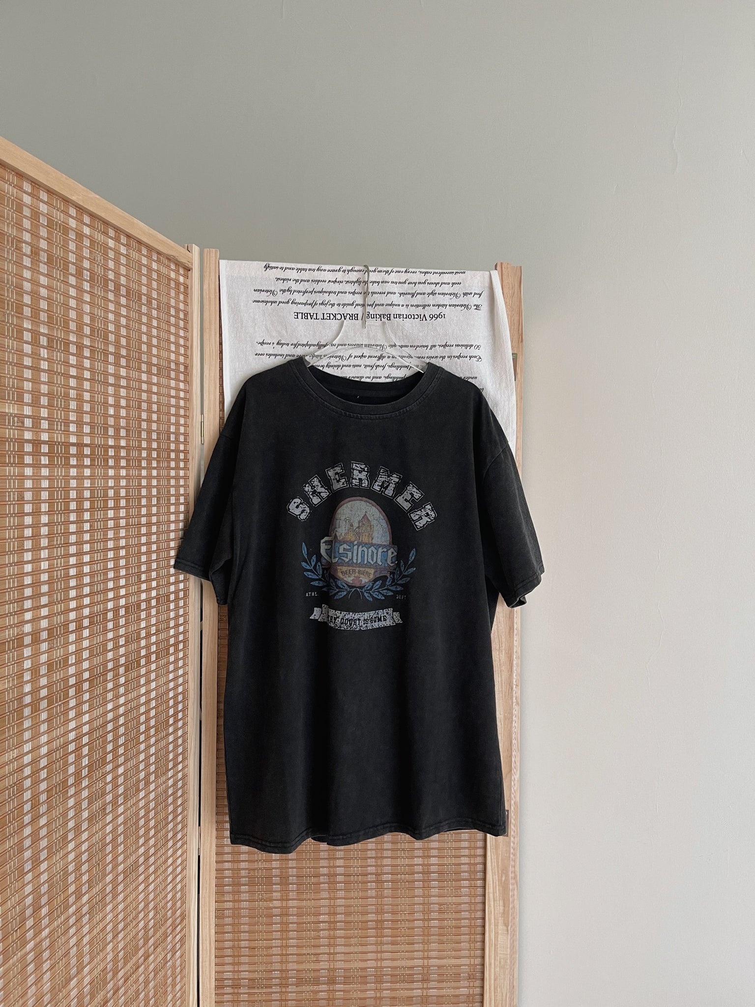 Stylish Western Loose Tee / 帅气欧美风宽松T恤