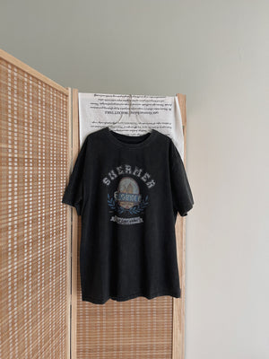 Stylish Western Loose Tee / 帅气欧美风宽松T恤