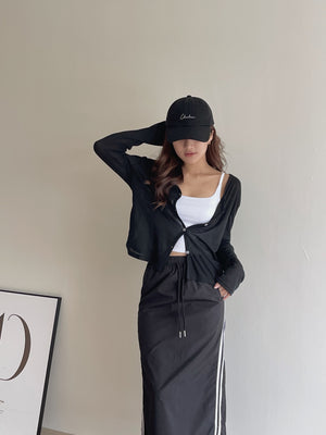 Classic Thin Cardigan / 夏日必备遮肉防晒衫