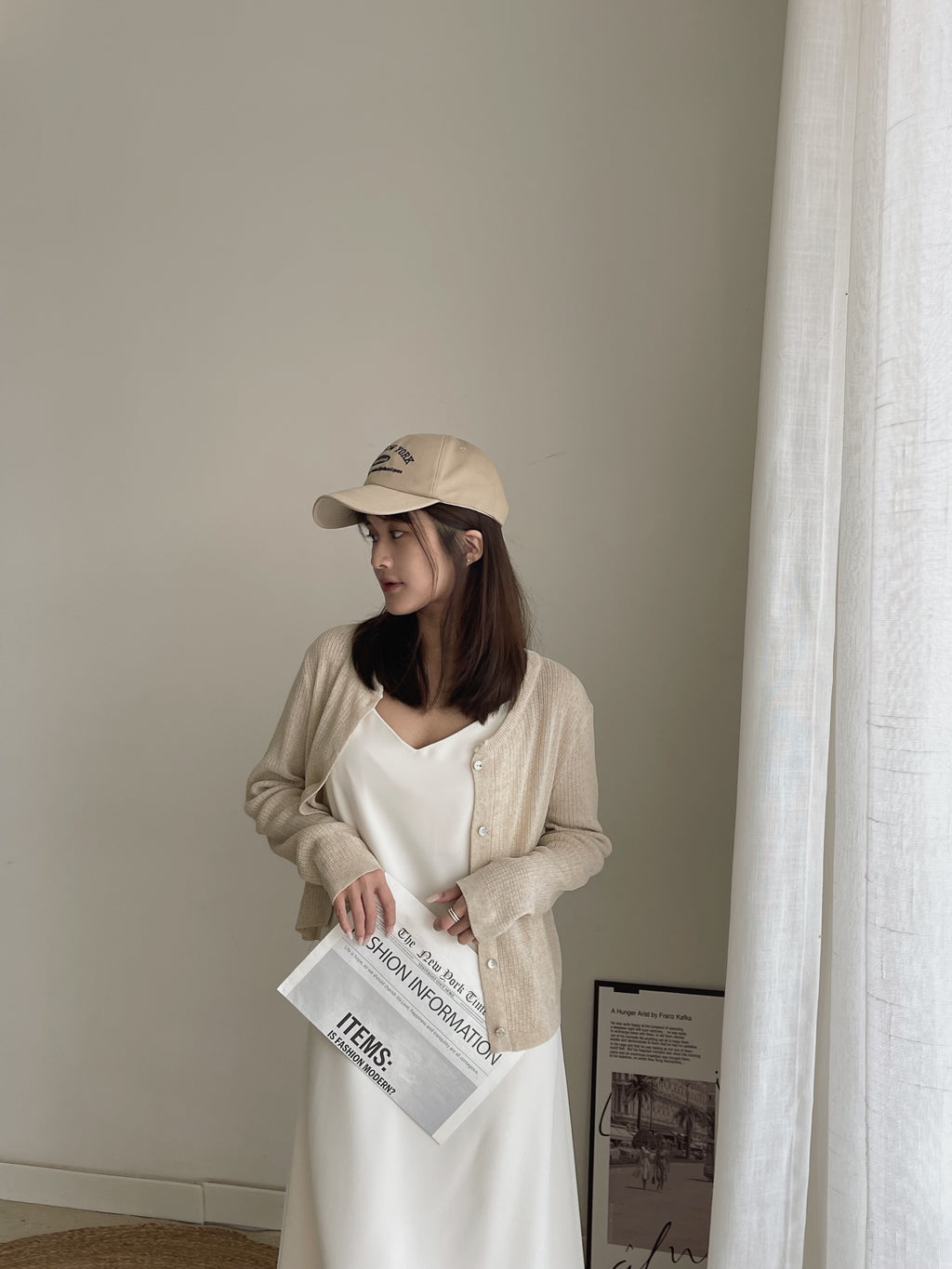 Polly Knitted Cardigan / 遮肉针织防晒开衫