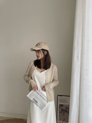 Polly Knitted Cardigan / 遮肉针织防晒开衫
