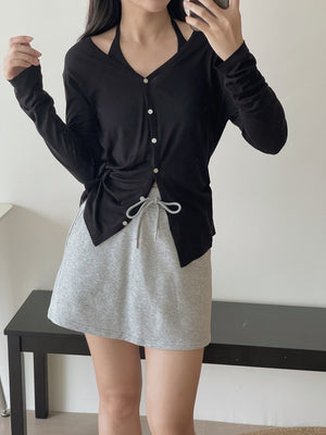Lyocell Soft Cardigan / 巨柔软冰凉轻薄开衫