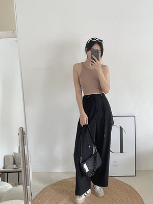 Comfy Padded Tank Top / 舒适一体式胸垫背心